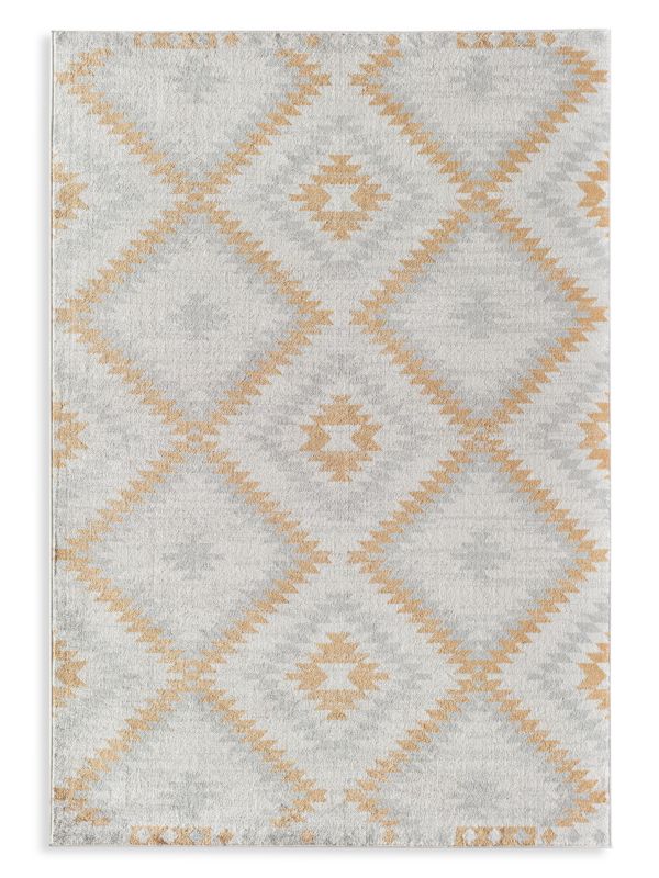 CosmoLiving by Cosmopolitan Geometric Area Rug